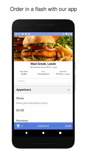 Play Mad Greek, Leeds  and enjoy Mad Greek, Leeds with UptoPlay