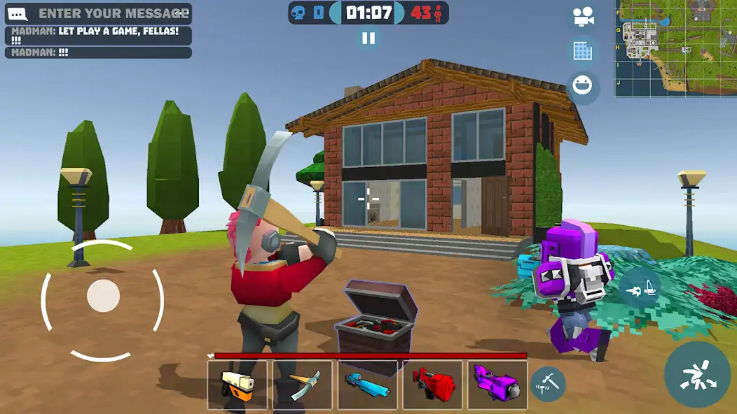 Play Mad GunS battle royale game  and enjoy Mad GunS battle royale game with UptoPlay