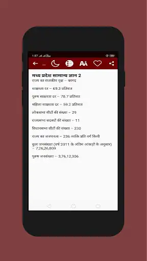 Play Madhaya Pradesh Gk Samanya Gyan as an online game Madhaya Pradesh Gk Samanya Gyan with UptoPlay