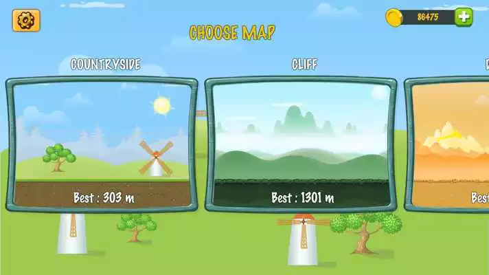 Play Mad Hill Racing: Car Climb as an online game Mad Hill Racing: Car Climb with UptoPlay