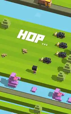 Play Mad Hop: Smashy Road Safari