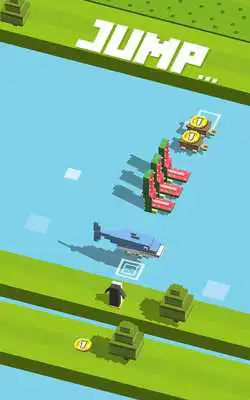 Play Mad Hop: Smashy Road Safari