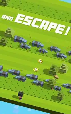 Play Mad Hop: Smashy Road Safari