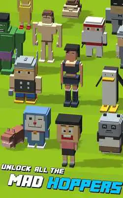 Play Mad Hop: Smashy Road Safari