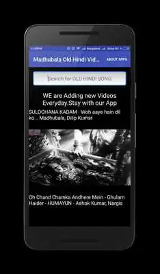 Play Madhubala Old Hindi Video Song