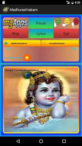 Play Madhurashtakam & Govindastakam  and enjoy Madhurashtakam & Govindastakam with UptoPlay