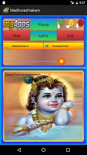 Play Madhurashtakam & Govindastakam as an online game Madhurashtakam & Govindastakam with UptoPlay