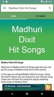 Play Madhuri Dixit Hit Songs