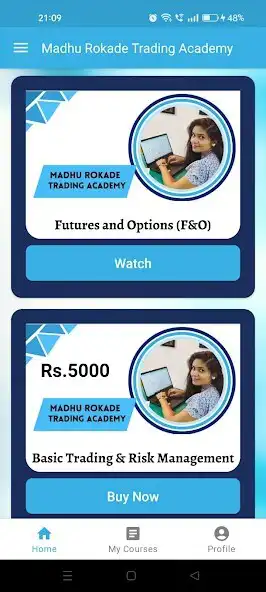 Play Madhu Rokade Trading Academy  and enjoy Madhu Rokade Trading Academy with UptoPlay