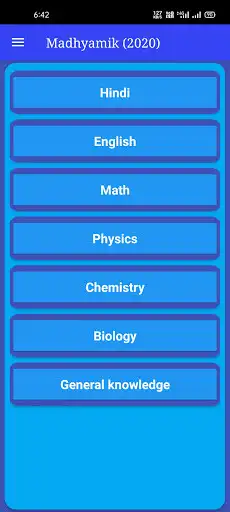 Play Madhyamik - BSEB Board special  and enjoy Madhyamik - BSEB Board special with UptoPlay
