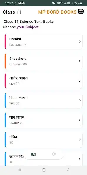 Play Madhya Pradesh Board Books as an online game Madhya Pradesh Board Books with UptoPlay