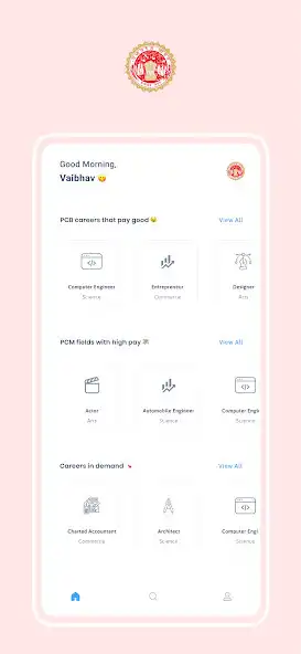 Play Madhya Pradesh Career App as an online game Madhya Pradesh Career App with UptoPlay