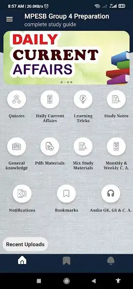 Play Madhya Pradesh Group 4 Exam as an online game Madhya Pradesh Group 4 Exam with UptoPlay