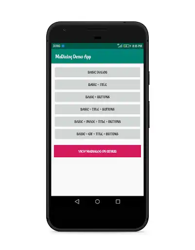 Play MaDialog Demo App  and enjoy MaDialog Demo App with UptoPlay