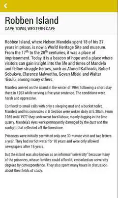 Play Madibas Journey
