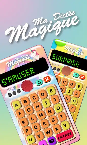 Play Ma Dictée Magique  and enjoy Ma Dictée Magique with UptoPlay