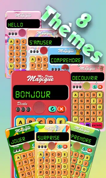 Play Ma Dictée Magique as an online game Ma Dictée Magique with UptoPlay