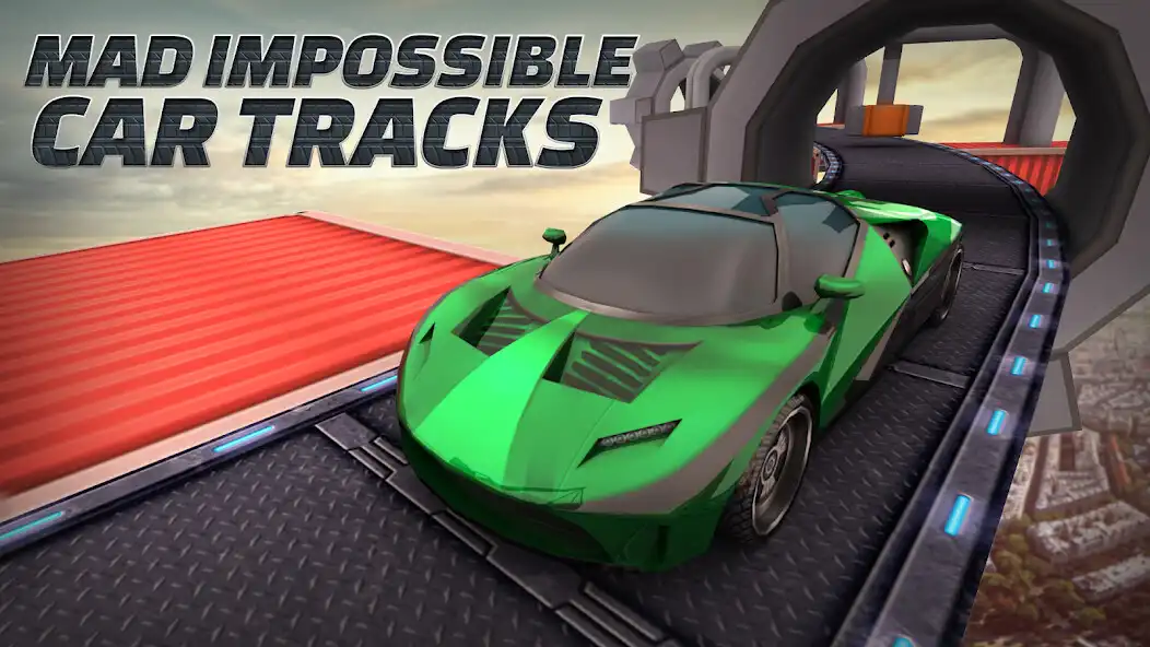 Play Mad Impossible Car Tracks 3D  and enjoy Mad Impossible Car Tracks 3D with UptoPlay
