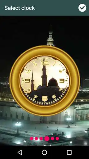 Play Madina Clock Live Wallpaper as an online game Madina Clock Live Wallpaper with UptoPlay