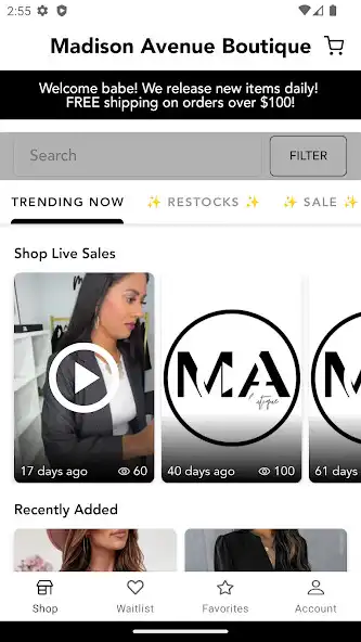 Play Madison Avenue Boutique  and enjoy Madison Avenue Boutique with UptoPlay