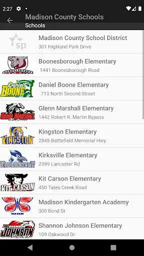 Play Madison County Schools