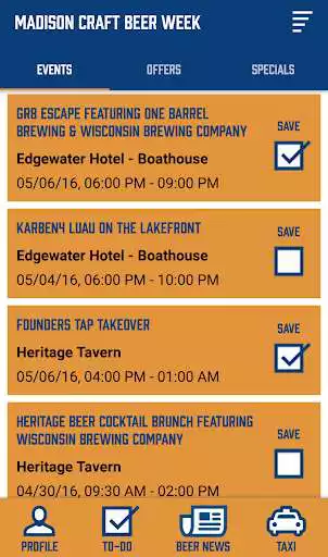 Play Madison Craft Beer Week