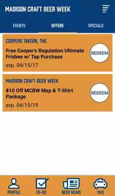 Play Madison Craft Beer Week