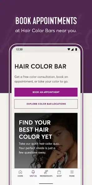Play Madison Reed App - Hair Color and Care as an online game Madison Reed App - Hair Color and Care with UptoPlay