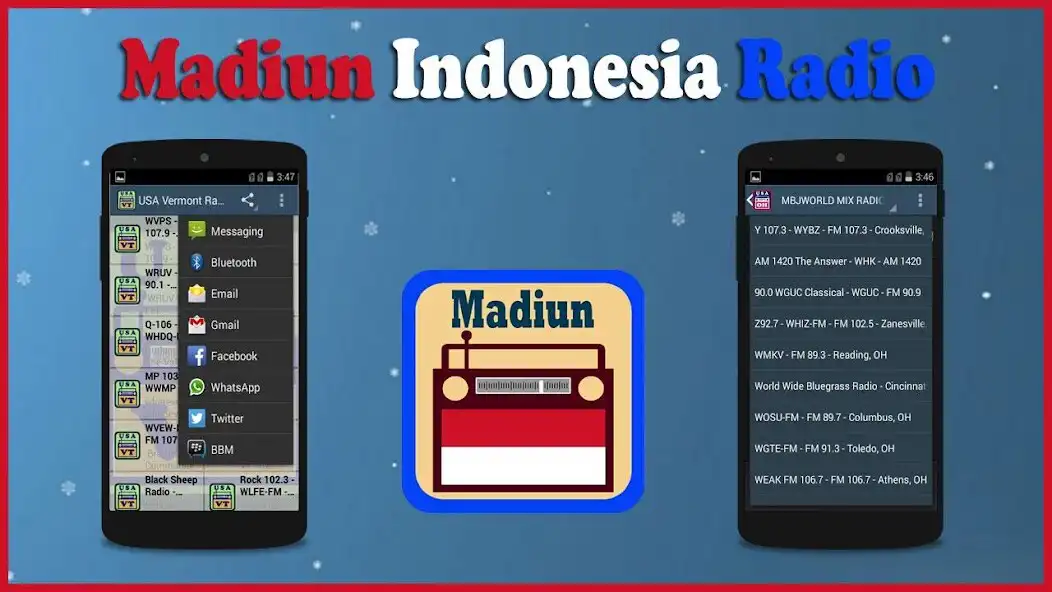 Play Madiun Radio as an online game Madiun Radio with UptoPlay