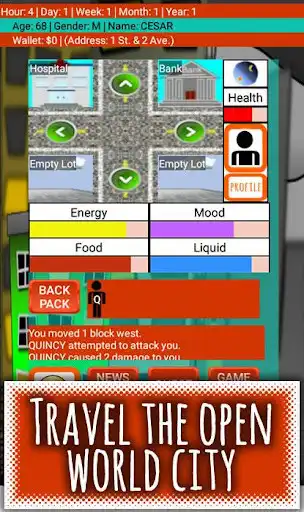 Play MadLife: Life Simulator  and enjoy MadLife: Life Simulator with UptoPlay