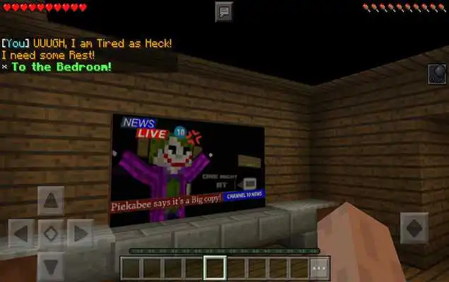 Play Mad Mary - MCPE map horror on survival adventure