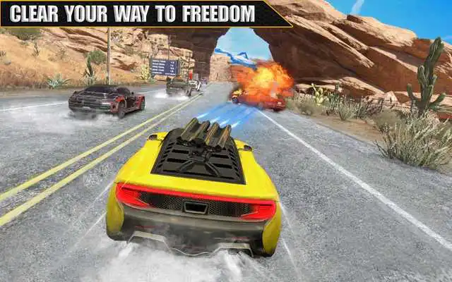 Play Mad Max Death Racer:Road Rage Rivals