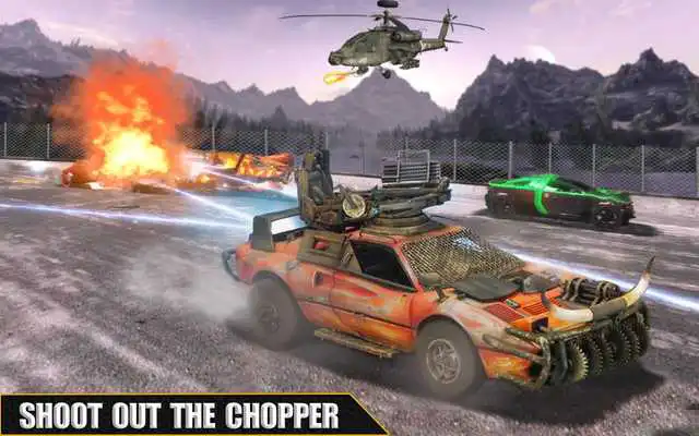 Play Mad Max Death Racer:Road Rage Rivals