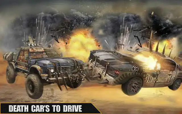 Play Mad Max Death Racer:Road Rage Rivals