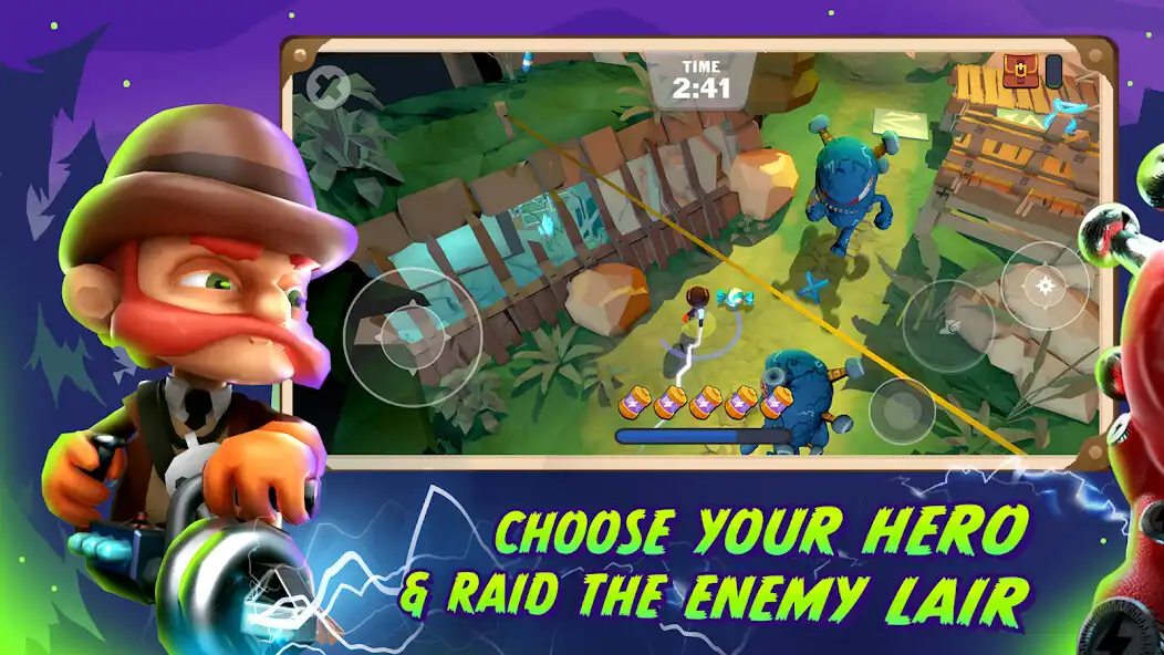 Play Madmen  Monsters：Escape Games  and enjoy Madmen  Monsters：Escape Games with UptoPlay