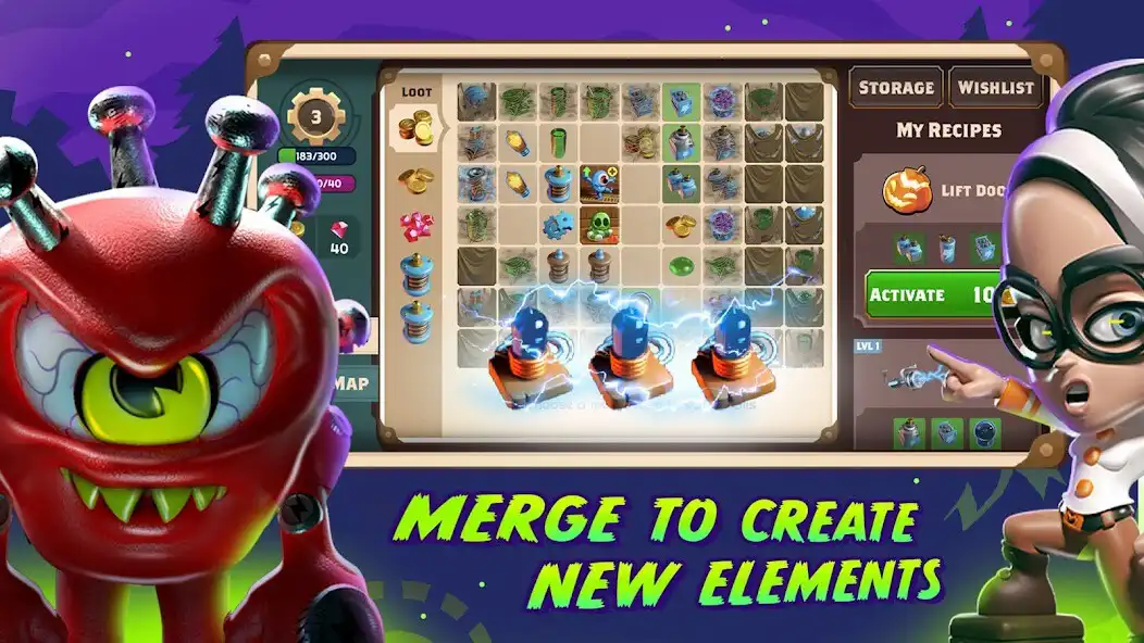 Play Madmen  Monsters：Escape Games as an online game Madmen  Monsters：Escape Games with UptoPlay