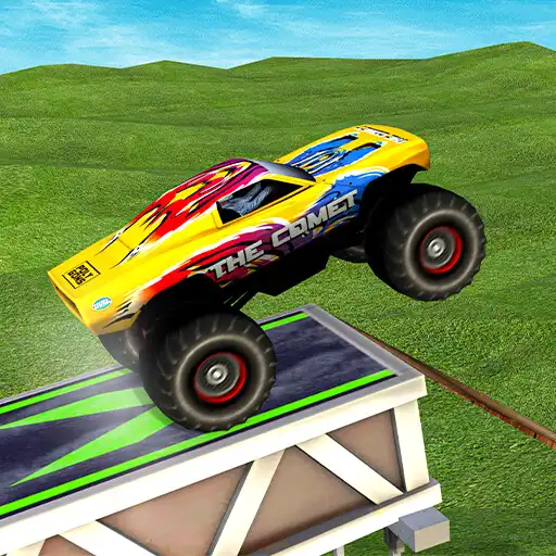 Play Mad Monster Truck Racing Games APK