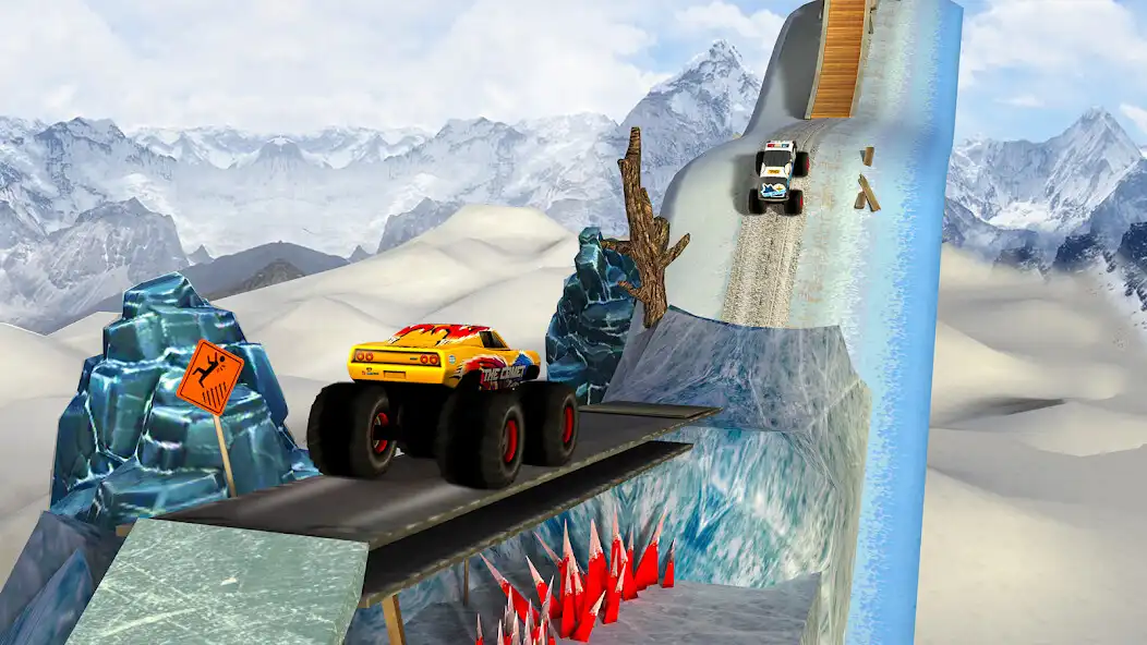 Play Mad Monster Truck Racing Games as an online game Mad Monster Truck Racing Games with UptoPlay
