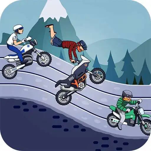 Free play online Mad Moto - Motocross racing - Dirt bike racing  APK