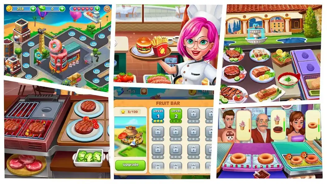 Play Madness Cooking Burger Games  and enjoy Madness Cooking Burger Games with UptoPlay