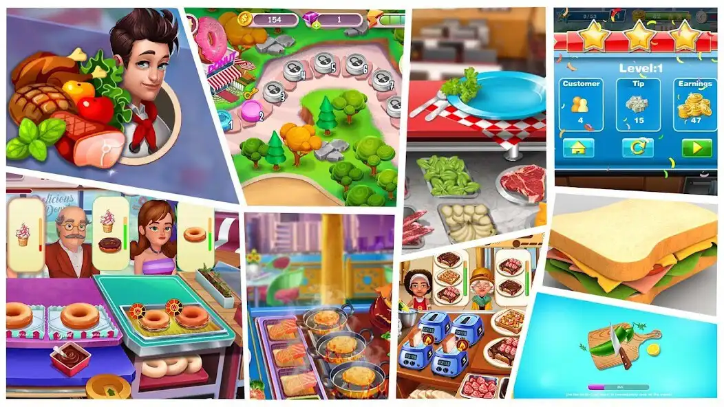 Play Madness Cooking Burger Games as an online game Madness Cooking Burger Games with UptoPlay