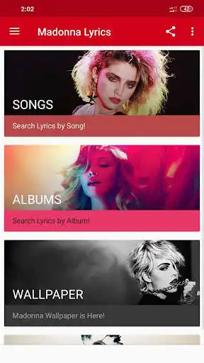Play Madonna Lyrics as an online game Madonna Lyrics with UptoPlay