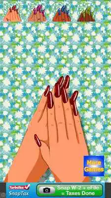 Play Madonna Nails Palace
