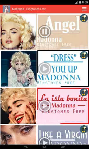 Play Madonna - Ringtones Free and enjoy Madonna - Ringtones Free with UptoPlay Play Madonna - Ringtones Free and enjoy Madonna - Ringtones Free with UptoPlay
