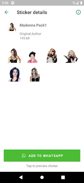 Play Madonna Stickers as an online game Madonna Stickers with UptoPlay