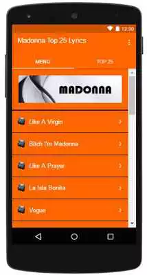 Play Madonna Top Lyrics