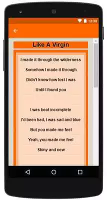 Play Madonna Top Lyrics