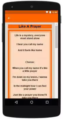 Play Madonna Top Lyrics