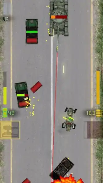Play MAD Race Zombie Shooter as an online game MAD Race Zombie Shooter with UptoPlay