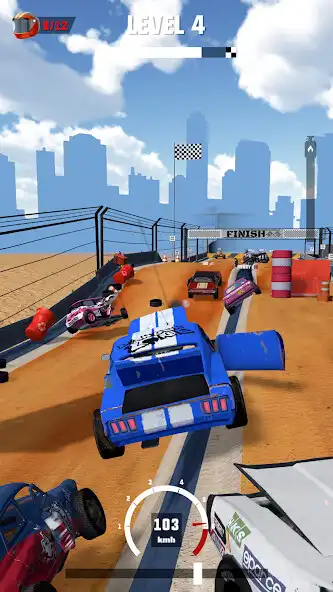 Play Mad Racing 3D - Crash the Car  and enjoy Mad Racing 3D - Crash the Car with UptoPlay